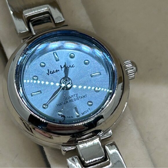 Jean Marc Vintage Y2K  Watch Interchangeable Ring Necklace Gift Set Working READ - Picture 4 of 16